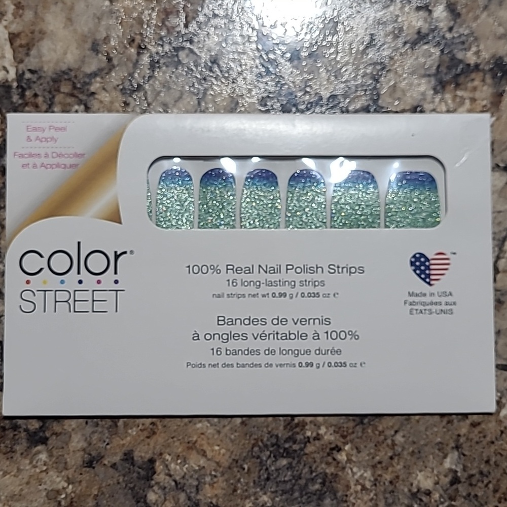 Long Time No Sea - Color Street